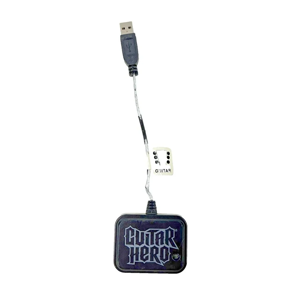 Guitar Hero Band Hero Wireless Dongle Receiver Guitar PS2 PS3 95893.806 Tested